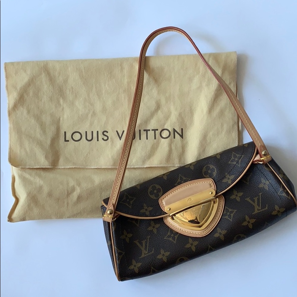 LOUIS VUITTON Monogram Beverly Clutch